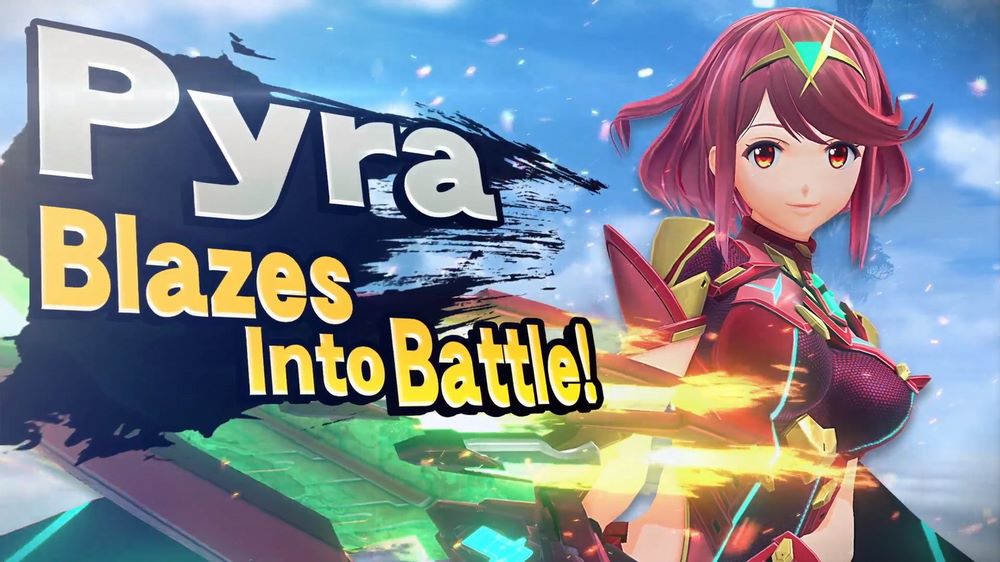 La dolce eroina di Xenoblade Chronicles 2 scende in campo Pyra